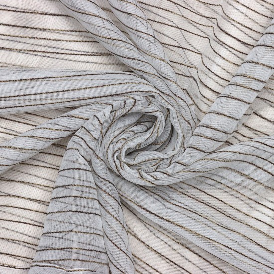 Tokyo V-5 Wholesale Transparent Tulle Curtain Fabrics Living Room and Bedroom Curtains 6 Models 100% Polyester