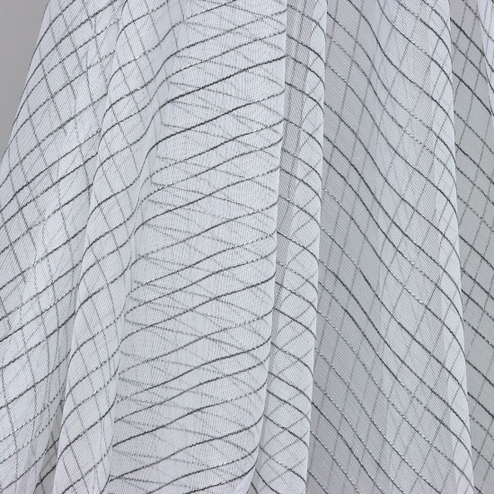 Tokyo V-6 Wholesale Transparent Tulle Curtain Fabrics Living Room and Bedroom Curtains 6 Models 100% Polyester