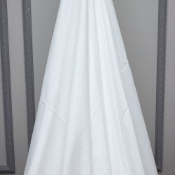  Stefan V-17 Wholesale Transparent Tulle Curtain Fabrics Living Room and Bedroom Curtains 13 Models 100% Polyester