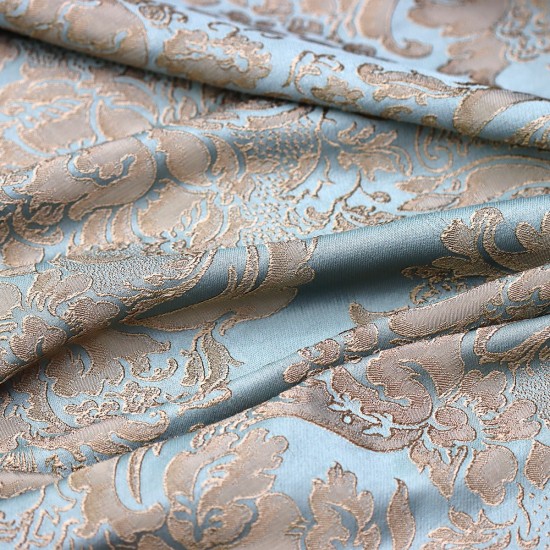 Daria V-396 Wholesale Jacquard Background Curtain Fabrics Living Room and Bedroom Curtains 6 Models 100% Polyester