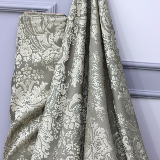 Daria V-404 Wholesale Jacquard Background Curtain Fabrics Living Room and Bedroom Curtains 6 Models 100% Polyester