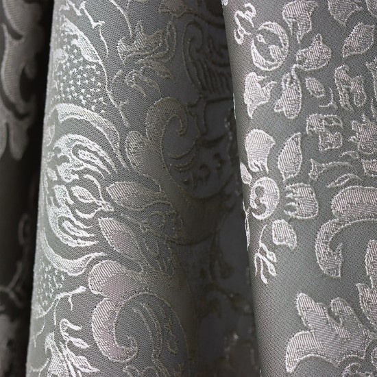 Daria V-404 Wholesale Jacquard Background Curtain Fabrics Living Room and Bedroom Curtains 6 Models 100% Polyester