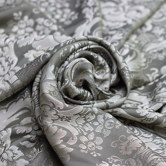 Daria V-404 Wholesale Jacquard Background Curtain Fabrics Living Room and Bedroom Curtains 6 Models 100% Polyester