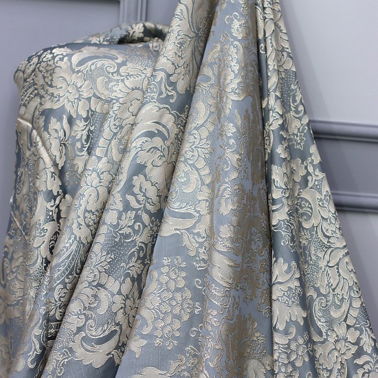 Daria V-426 Wholesale Jacquard Background Curtain Fabrics Living Room and Bedroom Curtains 6 Models 100% Polyester