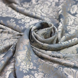 Daria V-426 Wholesale Jacquard Background Curtain Fabrics Living Room and Bedroom Curtains 6 Models 100% Polyester