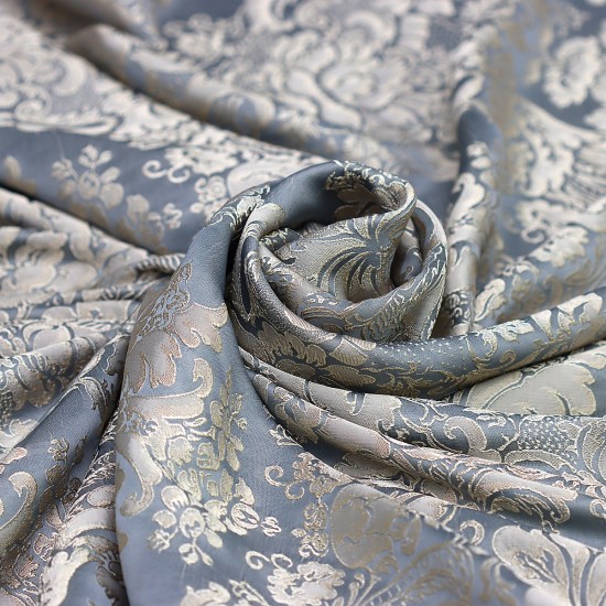 Daria V-426 Wholesale Jacquard Background Curtain Fabrics Living Room and Bedroom Curtains 6 Models 100% Polyester