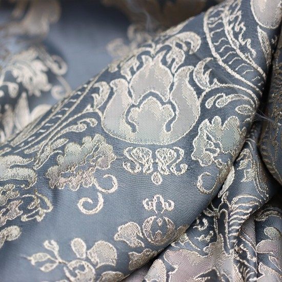 Daria V-426 Wholesale Jacquard Background Curtain Fabrics Living Room and Bedroom Curtains 6 Models 100% Polyester