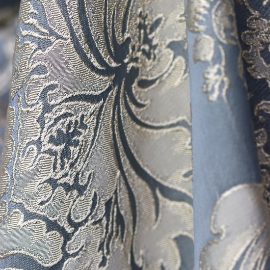 Daria V-426 Wholesale Jacquard Background Curtain Fabrics Living Room and Bedroom Curtains 6 Models 100% Polyester