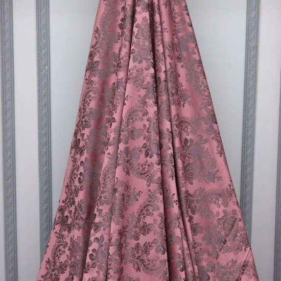 Carl V-2108 Wholesale Jacquard Background Curtain Fabrics Living Room and Bedroom Curtains 7 Models 100% Polyester