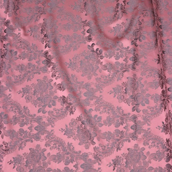 Carl V-2108 Wholesale Jacquard Background Curtain Fabrics Living Room and Bedroom Curtains 7 Models 100% Polyester