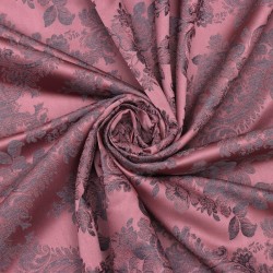 Carl V-2108 Wholesale Jacquard Background Curtain Fabrics Living Room and Bedroom Curtains 7 Models 100% Polyester