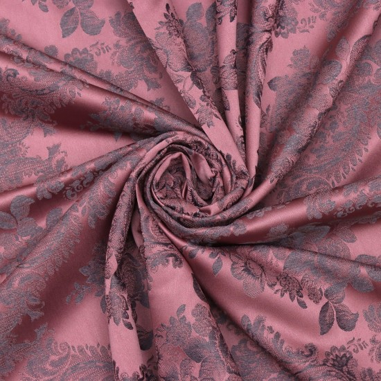 Carl V-2108 Wholesale Jacquard Background Curtain Fabrics Living Room and Bedroom Curtains 7 Models 100% Polyester