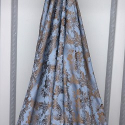 Carl V-2116 Wholesale Jacquard Background Curtain Fabrics Living Room and Bedroom Curtains 7 Models 100% Polyester