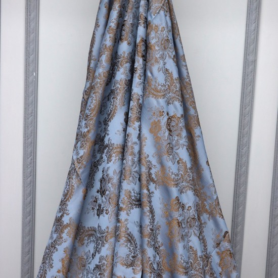 Carl V-2116 Wholesale Jacquard Background Curtain Fabrics Living Room and Bedroom Curtains 7 Models 100% Polyester