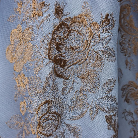 Carl V-2116 Wholesale Jacquard Background Curtain Fabrics Living Room and Bedroom Curtains 7 Models 100% Polyester