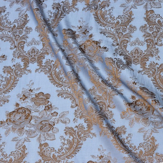 Carl V-2116 Wholesale Jacquard Background Curtain Fabrics Living Room and Bedroom Curtains 7 Models 100% Polyester