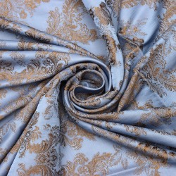 Carl V-2116 Wholesale Jacquard Background Curtain Fabrics Living Room and Bedroom Curtains 7 Models 100% Polyester