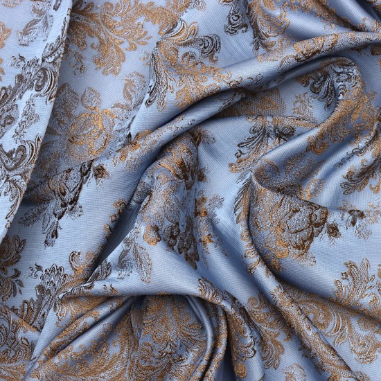 Carl V-2116 Wholesale Jacquard Background Curtain Fabrics Living Room and Bedroom Curtains 7 Models 100% Polyester