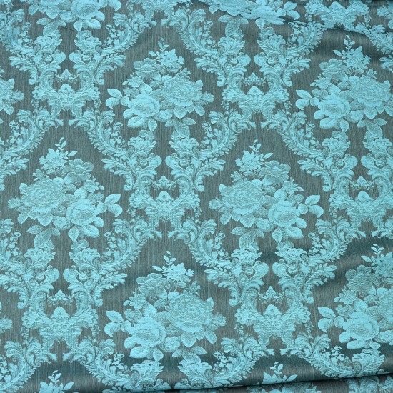 Carl V-2117 Wholesale Jacquard Background Curtain Fabrics Living Room and Bedroom Curtains 7 Models 100% Polyester