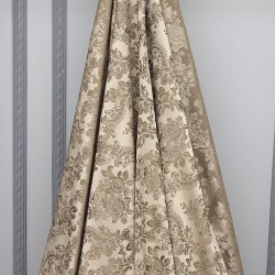 Carl V-2290 Wholesale Jacquard Background Curtain Fabrics Living Room and Bedroom Curtains 7 Models 100% Polyester