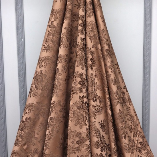 Carl V-2321 Wholesale Jacquard Background Curtain Fabrics Living Room and Bedroom Curtains 7 Models 100% Polyester