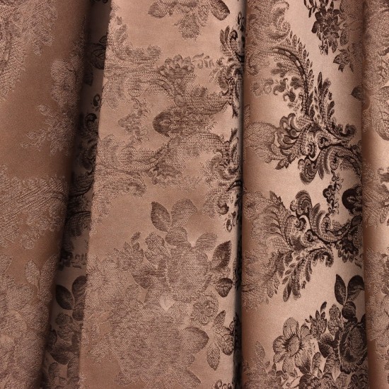 Carl V-2321 Wholesale Jacquard Background Curtain Fabrics Living Room and Bedroom Curtains 7 Models 100% Polyester