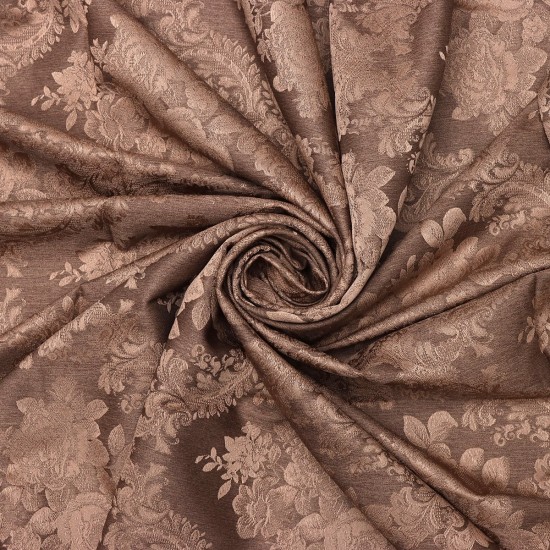 Carl V-2321 Wholesale Jacquard Background Curtain Fabrics Living Room and Bedroom Curtains 7 Models 100% Polyester