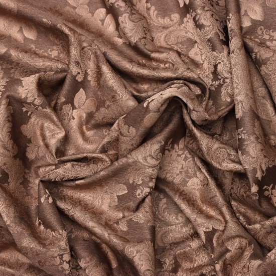 Carl V-2321 Wholesale Jacquard Background Curtain Fabrics Living Room and Bedroom Curtains 7 Models 100% Polyester