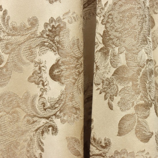 Carl V-2779 Wholesale Jacquard Background Curtain Fabrics Living Room and Bedroom Curtains 7 Models 100% Polyester