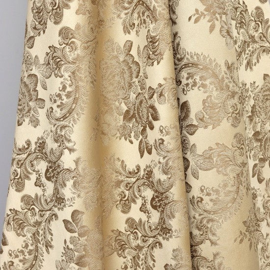Carl V-2779 Wholesale Jacquard Background Curtain Fabrics Living Room and Bedroom Curtains 7 Models 100% Polyester