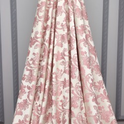 Stark V-2403 Wholesale Jacquard Background Curtain Fabrics Living Room and Bedroom Curtains 4 Models 100% Polyester