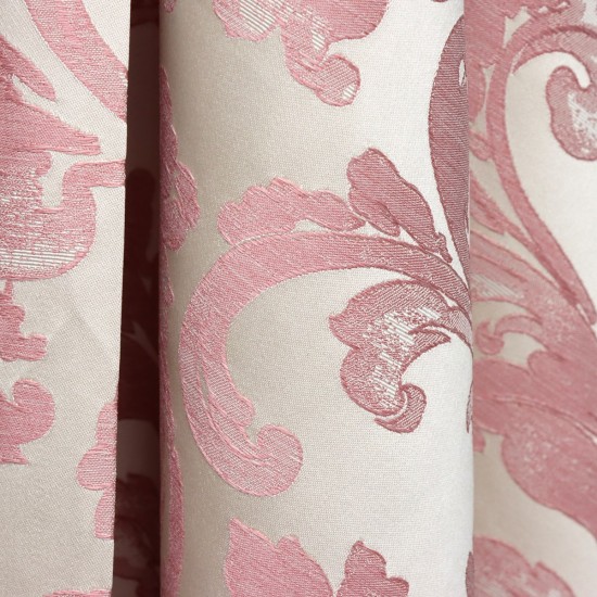 Stark V-2403 Wholesale Jacquard Background Curtain Fabrics Living Room and Bedroom Curtains 4 Models 100% Polyester