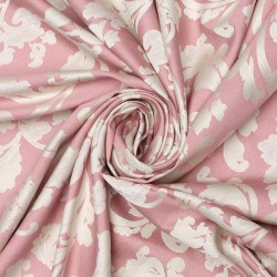 Stark V-2403 Wholesale Jacquard Background Curtain Fabrics Living Room and Bedroom Curtains 4 Models 100% Polyester