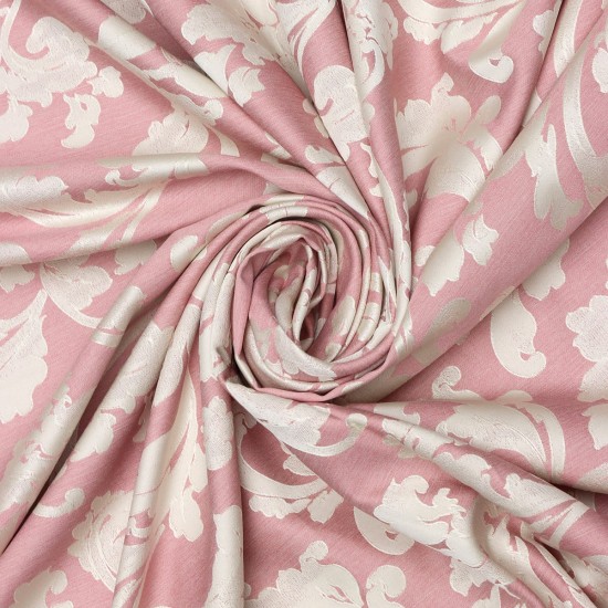 Stark V-2403 Wholesale Jacquard Background Curtain Fabrics Living Room and Bedroom Curtains 4 Models 100% Polyester