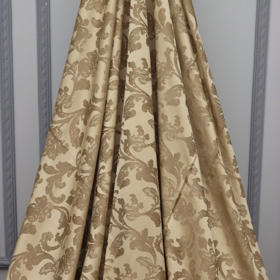 Stark V-2779 Wholesale Jacquard Background Curtain Fabrics Living Room and Bedroom Curtains 4 Models 100% Polyester