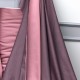 Alyssa V-2108 Wholesale Satin Woven Background Curtain Fabrics Living Room and Bedroom Curtains 10 Models 100% Polyester