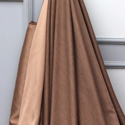 Alyssa V-2321 Wholesale Satin Woven Background Curtain Fabrics Living Room and Bedroom Curtains 10 Models 100% Polyester