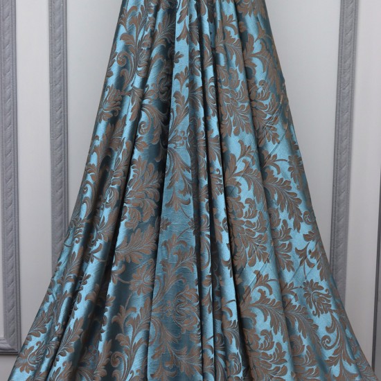 Juliana V-206 Wholesale Jacquard Background Curtain Fabrics Living Room and Bedroom Curtains 5 Models 100% Polyester