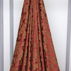 Juliana V-207 Wholesale Jacquard Background Curtain Fabrics Living Room and Bedroom Curtains 5 Models 100% Polyester