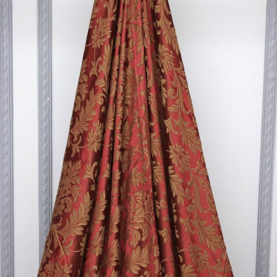 Juliana V-207 Wholesale Jacquard Background Curtain Fabrics Living Room and Bedroom Curtains 5 Models 100% Polyester