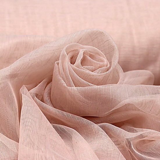 Tatiana V-6 Wholesale Transparent Tulle Curtain Fabrics Living Room and Bedroom Curtains 7 Models 100% Polyester