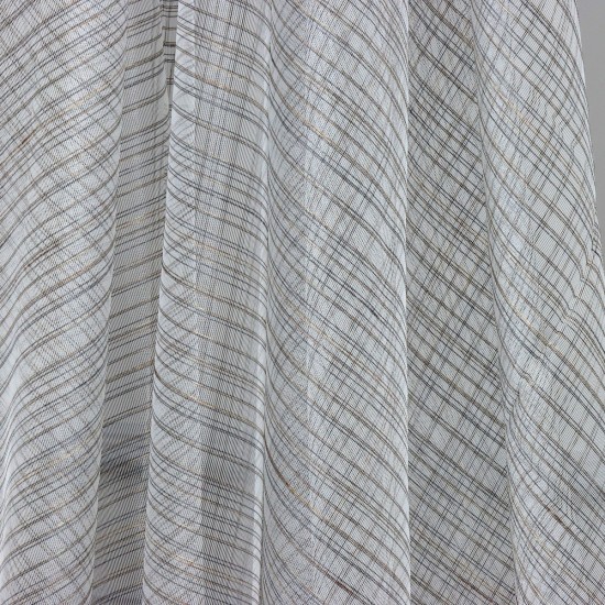 Wells V-5 Wholesale Transparent Tulle Curtain Fabrics Living Room and Bedroom Curtains 3 Models 100% Polyester