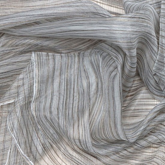 Wells V-5 Wholesale Transparent Tulle Curtain Fabrics Living Room and Bedroom Curtains 3 Models 100% Polyester