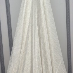 27007 Wholesale Transparent Tulle Curtain Fabrics Living Room and Bedroom Curtains  100% Polyester