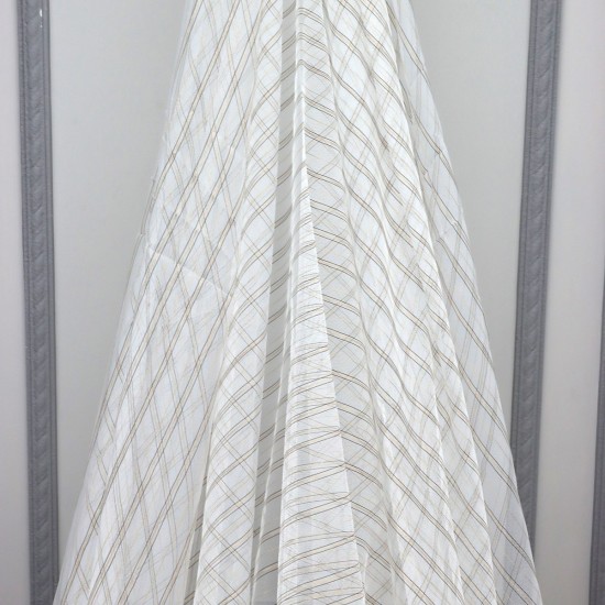 Surtr V-5 Wholesale Transparent Tulle Curtain Fabrics Living Room and Bedroom Curtains 2 Models 100% Polyester