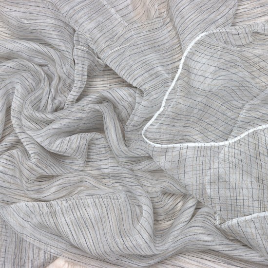 27010 Wholesale Transparent Tulle Curtain Fabrics Living Room and Bedroom Curtains  100% Polyester