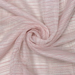Loth V--1 Wholesale Striped Transparent Tulle Curtain Fabrics Living Room and Bedroom Curtains 5 Models 100% Polyester