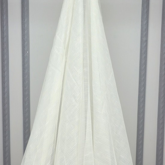 Charlie V-5 Wholesale Striped Transparent Tulle Curtain Fabrics Living Room and Bedroom Curtains 6 Models 100% Polyester