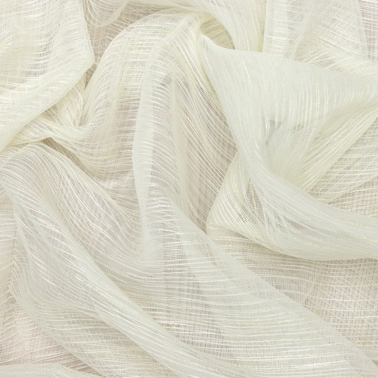 Charlie V-5 Wholesale Striped Transparent Tulle Curtain Fabrics Living Room and Bedroom Curtains 6 Models 100% Polyester