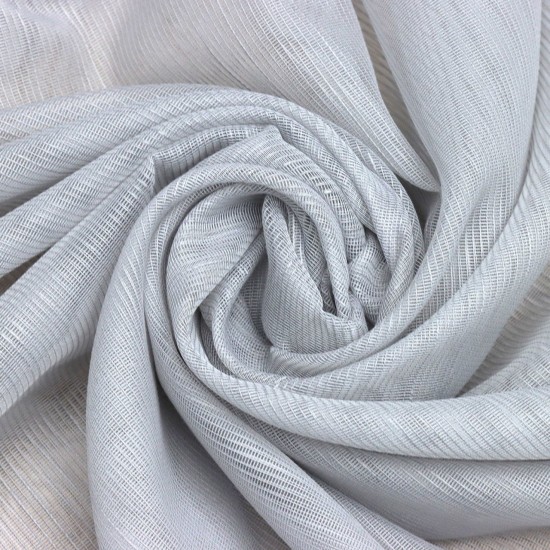 Harumi V-3 Wholesale Transparent Tulle Curtain Fabrics Living Room and Bedroom Curtains 6 Models 100% Polyester